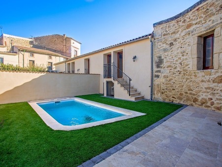 vente maison Saint genies de fontedit
