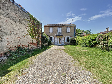vente maison Donzac