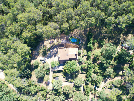 vente maison carnoules
