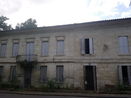 vente maison creon