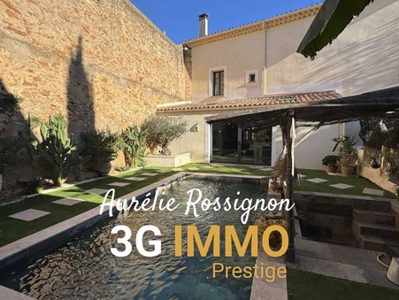 vente maison Creissan