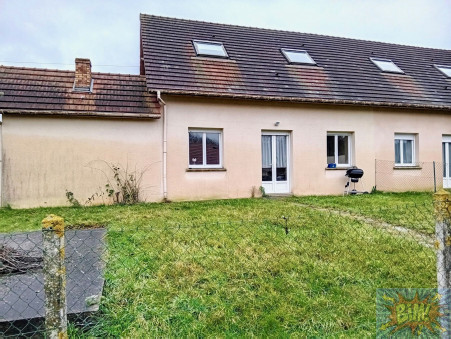 vente maison VANDRIMARE  137 100€