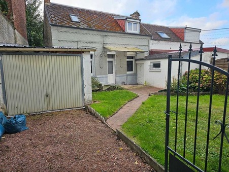 vente maison Le Cateau-Cambrésis 54 000€
