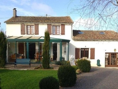 vente maison sauze vaussais