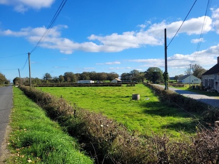 vente terrain Saint sauvier
