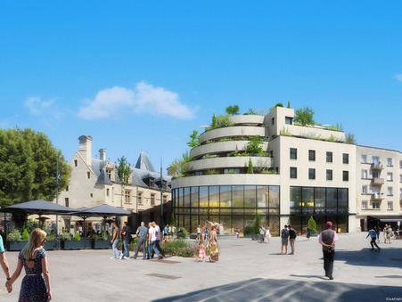 vente neuf Caen