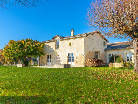 vente maison Saint Émilion 1 242 000€