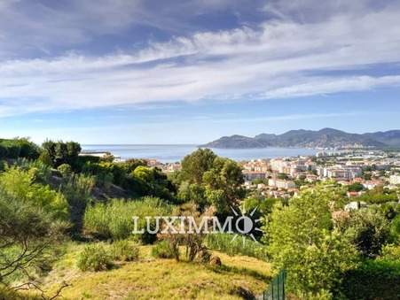 vente terrain Cannes