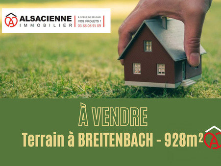 vente terrain Breitenbach