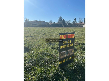 vente terrain Beaupuy