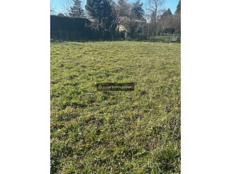 vente terrain Beaupuy