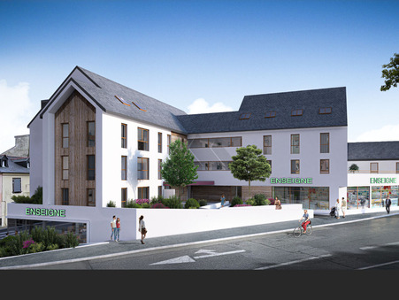 vente appartement Plougastel daoulas  245 000€