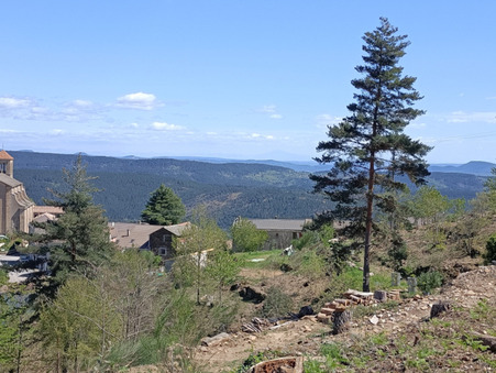 vente terrain Malbosc