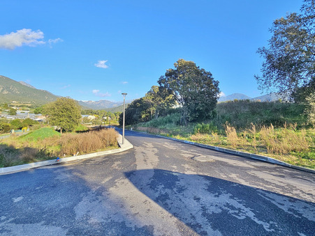 vente terrain Ajaccio