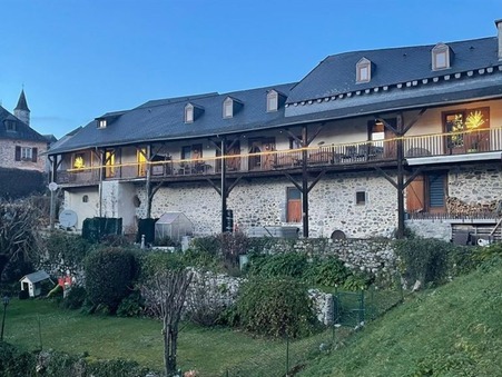 vente maison Louvie juzon