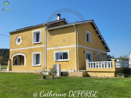 vente maison donnezac