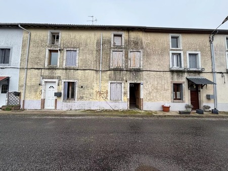 vente maison Abainville