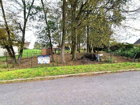 vente terrain Mons-en-laonnois