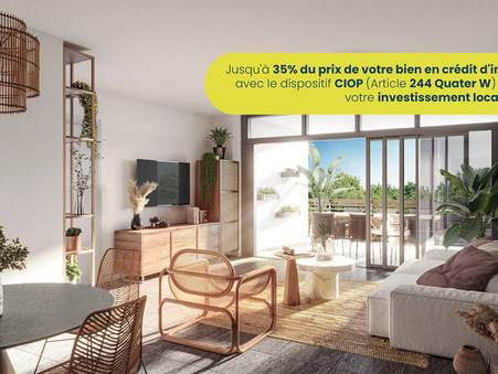 vente neuf St leu