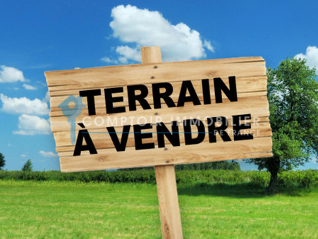 vente terrain Caux
