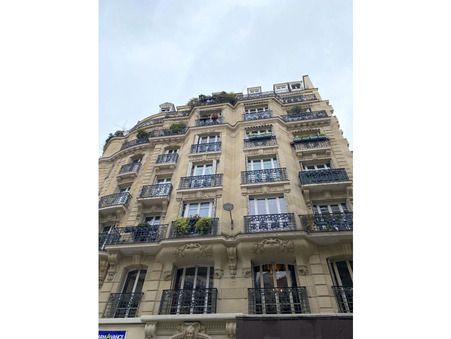 vente appartement paris