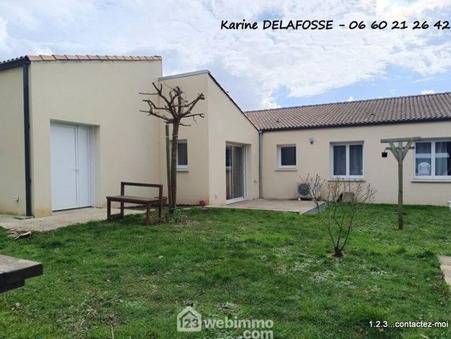 vente maison aubigny-les clouzeaux