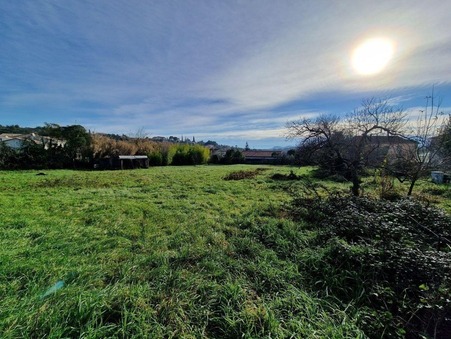vente terrain Les mages