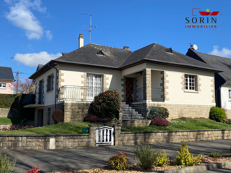 vente maison ernee