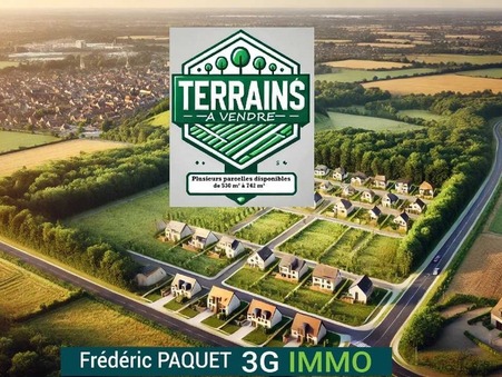 vente terrain Jonzac