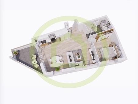 vente appartement Cucq