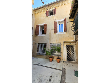 vente maison SAINT GILLES  162 000€