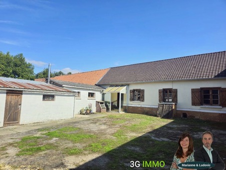 vente maison oresmaux