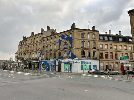 vente immeuble Charleville mézières