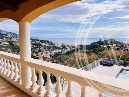 vente maison Menton