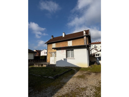 vente maison besançon