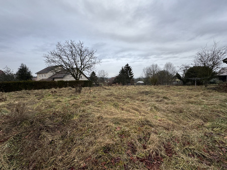 vente terrain Meroux moval