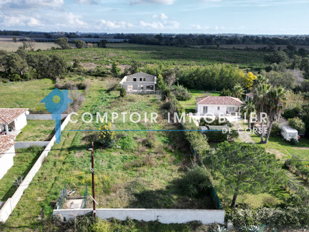 vente terrain Ghisonaccia