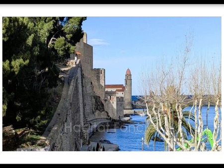 vente maison Collioure