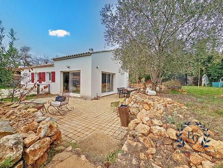 vente maison Nans les pins
