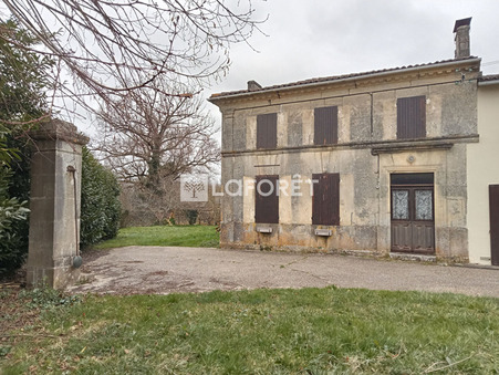 vente maison Brizambourg  265 000€