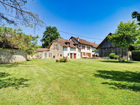 vente maison Yenne