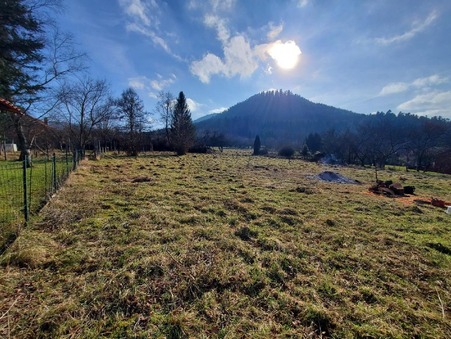 vente terrain Raon sur plaine