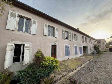 vente maison rumont