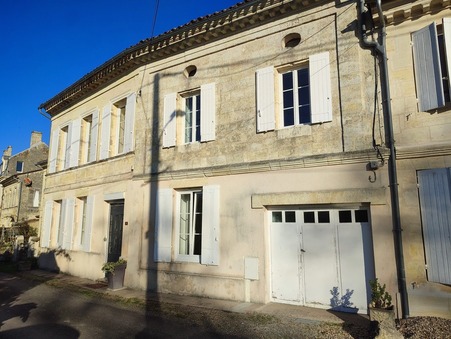vente maison Blaye