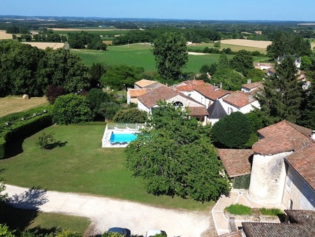 vente maison Charras