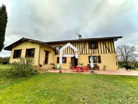 vente maison montesquieu guittaut
