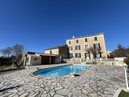 vente maison Ouveillan  620 000€