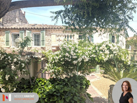vente maison Sommières
