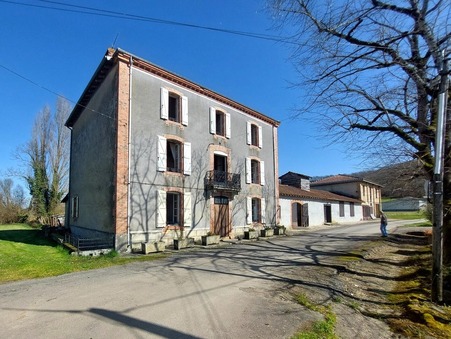 vente maison boulogne sur gesse
