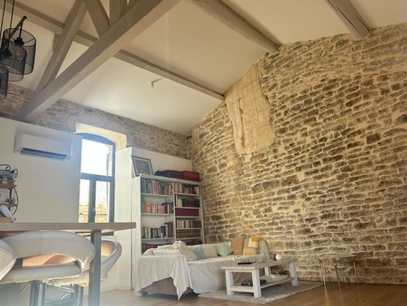 vente maison calvisson